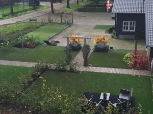 prachtige, ruime showtuin in Brabant
