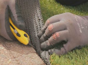 kunstgras-op-maat-snijden