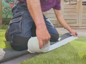 Kunstgras-benodigdheden