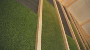 Kunstgras-benodigheden