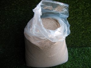 instrooizand kunstgras