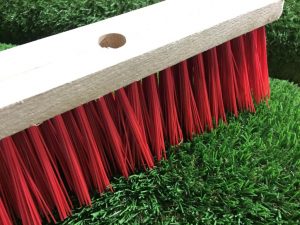 kunstgras bezem